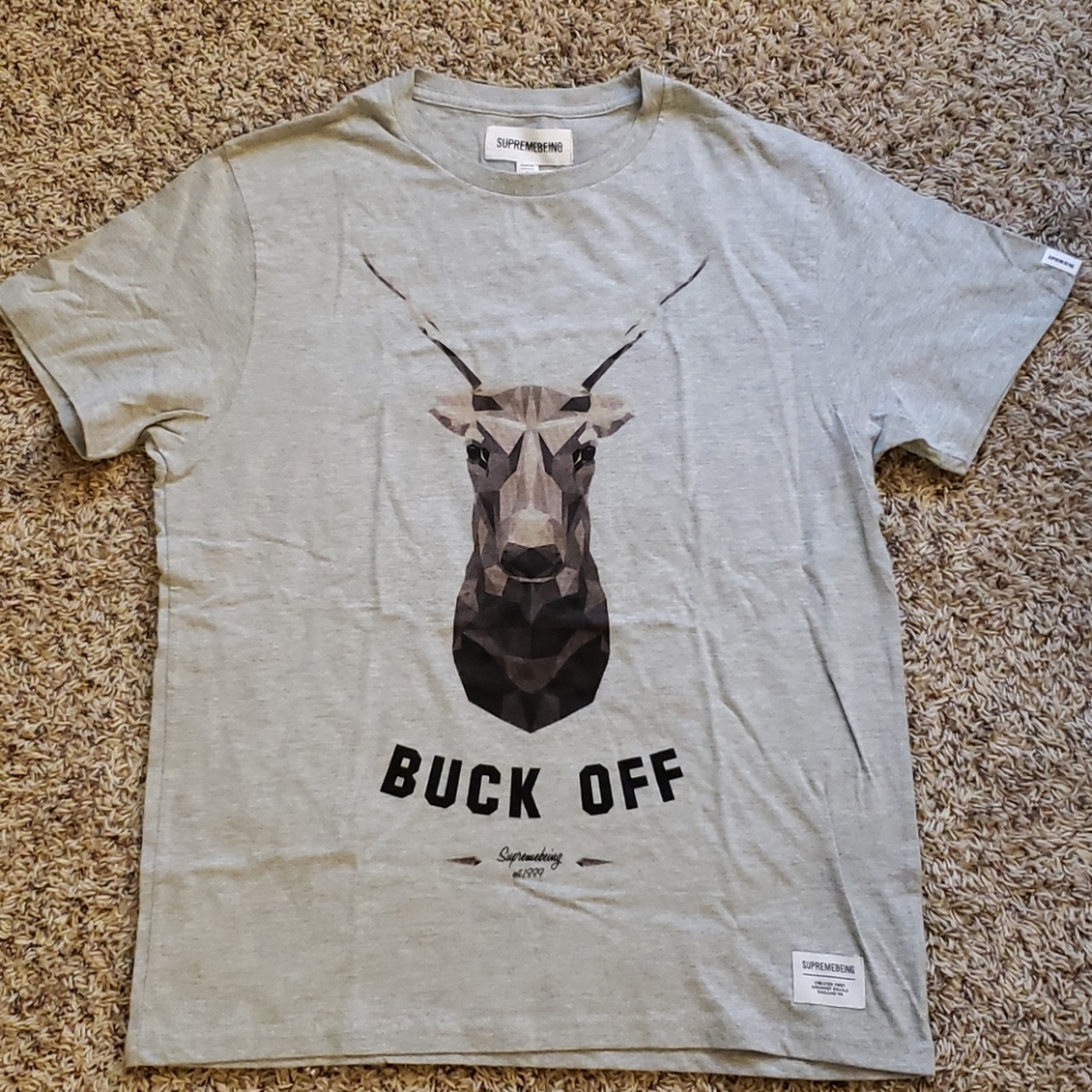 Buck Off Tee-NWT